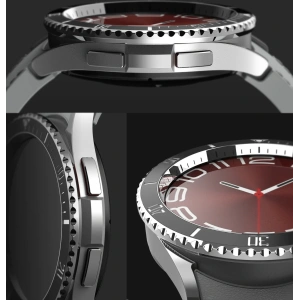 Hurtownia GSM - Nakladă Ringke Bezel Styling 47-80 Samsung Galaxy Watch 6 Classic 47mm Oțel inoxidabil Argintiu - RGK1906 - {ean13} - Hurt