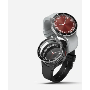 Hurtownia GSM - Nakladă Ringke Bezel Styling 47-80 Samsung Galaxy Watch 6 Classic 47mm Oțel inoxidabil Argintiu - RGK1906 - {ean13} - Hurt