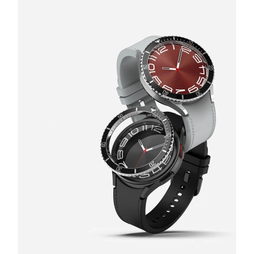 Nakładka Ringke Bezel Styling 47-80 Samsung Galaxy Watch 6 Classic 47mm Stainless Silver