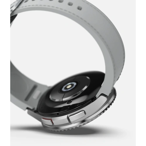 Nakładka Ringke Bezel Styling 47-80 Samsung Galaxy Watch 6 Classic 47mm Stainless Silver