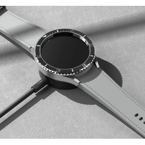 Hurtownia GSM - Nakladă Ringke Bezel Styling 47-80 Samsung Galaxy Watch 6 Classic 47mm Oțel inoxidabil Argintiu - RGK1906 - {ean13} - Hurt