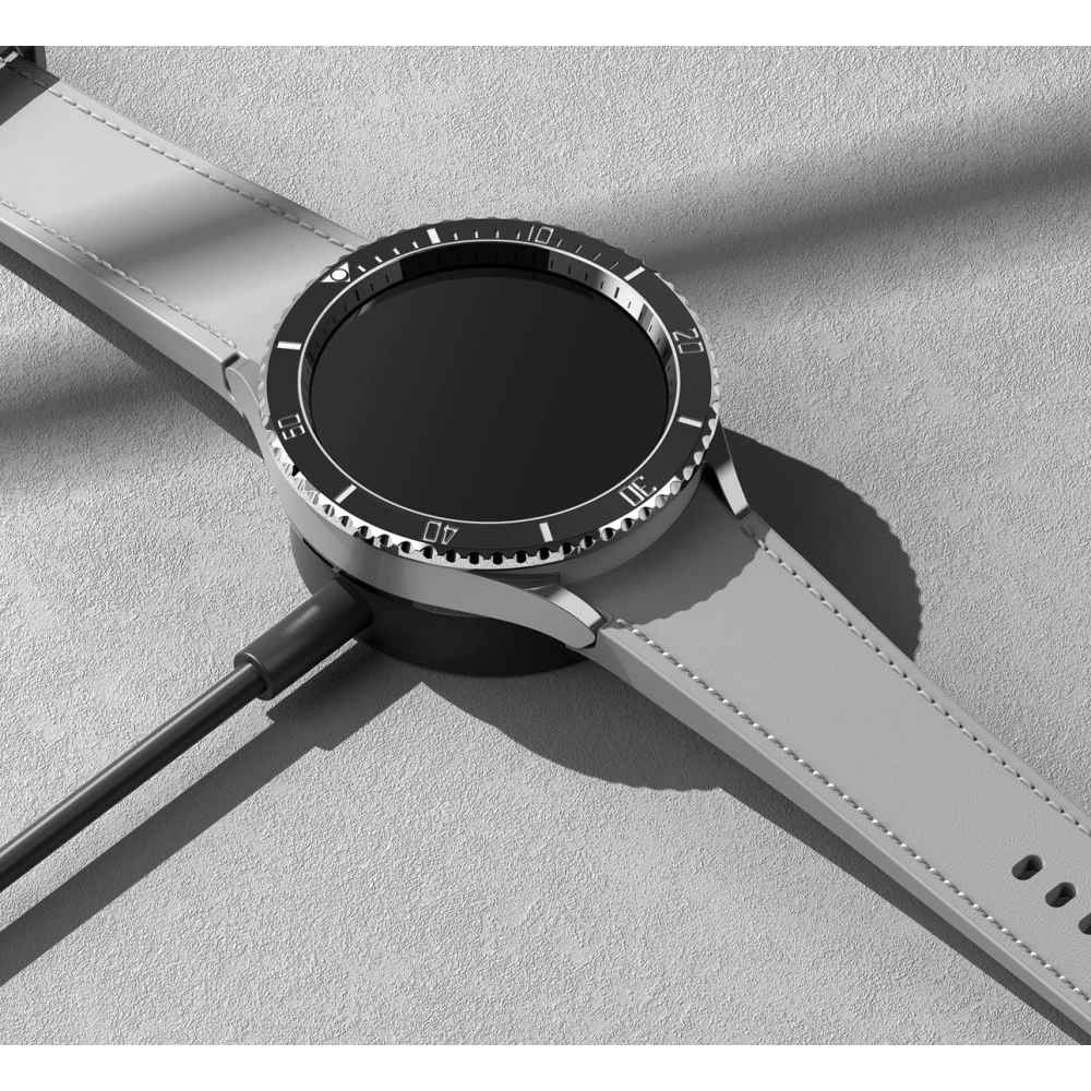 Hurtownia GSM - Überzug Ringke Bezel Styling 47-80 Samsung Galaxy Watch 6 Classic 47mm Edelstahl Silber - RGK1906 - {ean13} - Hurt