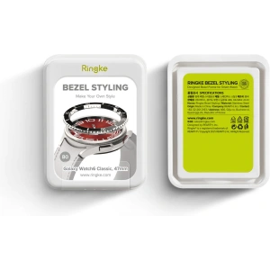 Hurtownia GSM - Nakladă Ringke Bezel Styling 47-80 Samsung Galaxy Watch 6 Classic 47mm Oțel inoxidabil Argintiu - RGK1906 - {ean13} - Hurt