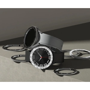 Hurtownia GSM - Nakladă Ringke Bezel Styling 47-80 Samsung Galaxy Watch 6 Classic 47mm Oțel inoxidabil Argintiu - RGK1906 - {ean13} - Hurt