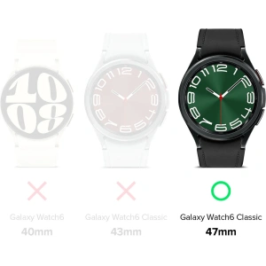 Hurtownia GSM - Nakladă Ringke Bezel Styling 47-80 Samsung Galaxy Watch 6 Classic 47mm Oțel inoxidabil Argintiu - RGK1906 - {ean13} - Hurt