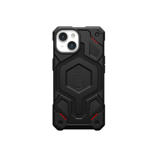 Urban Armor Gear Distributor - 840283909047 - UAG1321 - UAG Urban Armor Gear Monarch Pro MagSafe Apple iPhone 15 (kevlar black) - B2B homescreen