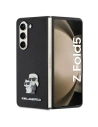Hurtownia GSM - Etui Karl Lagerfeld KLHCZFD5SAKCNPK Samsung Galaxy Z Fold5 hardcase Saffiano Karl&Choupette Pin negru/black - KLD1776 - {ean13} - Hurt