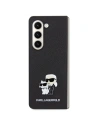 Hurtownia GSM - Etui Karl Lagerfeld KLHCZFD5SAKCNPK Samsung Galaxy Z Fold5 hardcase Saffiano Karl&Choupette Pin negru/black - KLD1776 - {ean13} - Hurt