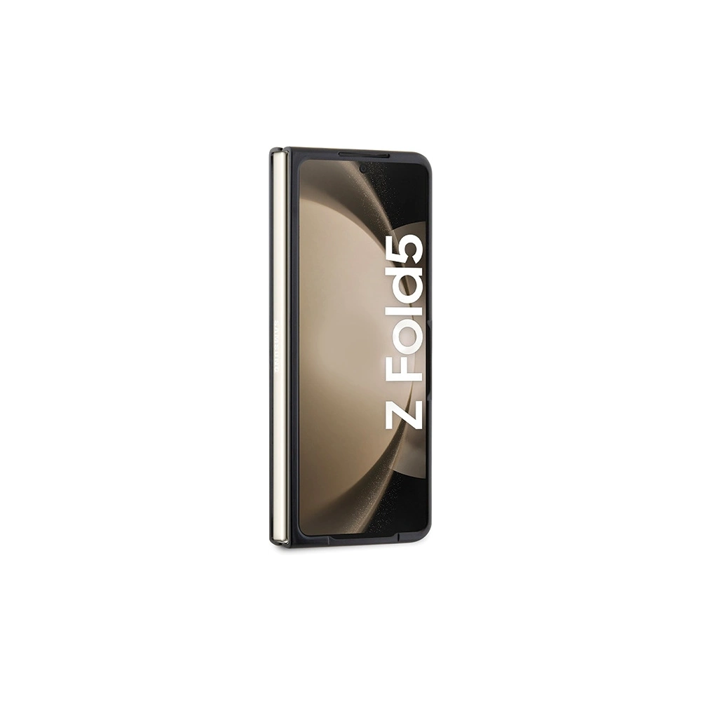 Wholesale Karl Lagerfeld KLHCZFD5SAKCNPK Samsung Galaxy Z Fold5 hardcase Saffiano Karl&Choupette Pin black - KLD1776 - {ean13} - Hurt