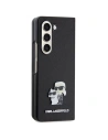 Wholesale Karl Lagerfeld KLHCZFD5SAKCNPK Samsung Galaxy Z Fold5 hardcase Saffiano Karl&Choupette Pin black - KLD1776 - {ean13} - Hurt