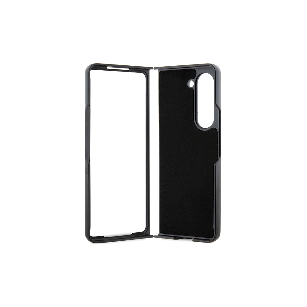 Wholesale Karl Lagerfeld KLHCZFD5SAKCNPK Samsung Galaxy Z Fold5 hardcase Saffiano Karl&Choupette Pin black - KLD1776 - {ean13} - Hurt