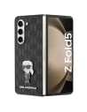 Wholesale Karl Lagerfeld KLHCZFD5SAPKINPK Samsung Galaxy Z Fold5 hardcase Saffiano Monogram Ikonik Pin black - KLD1777 - {ean13} - Hurt