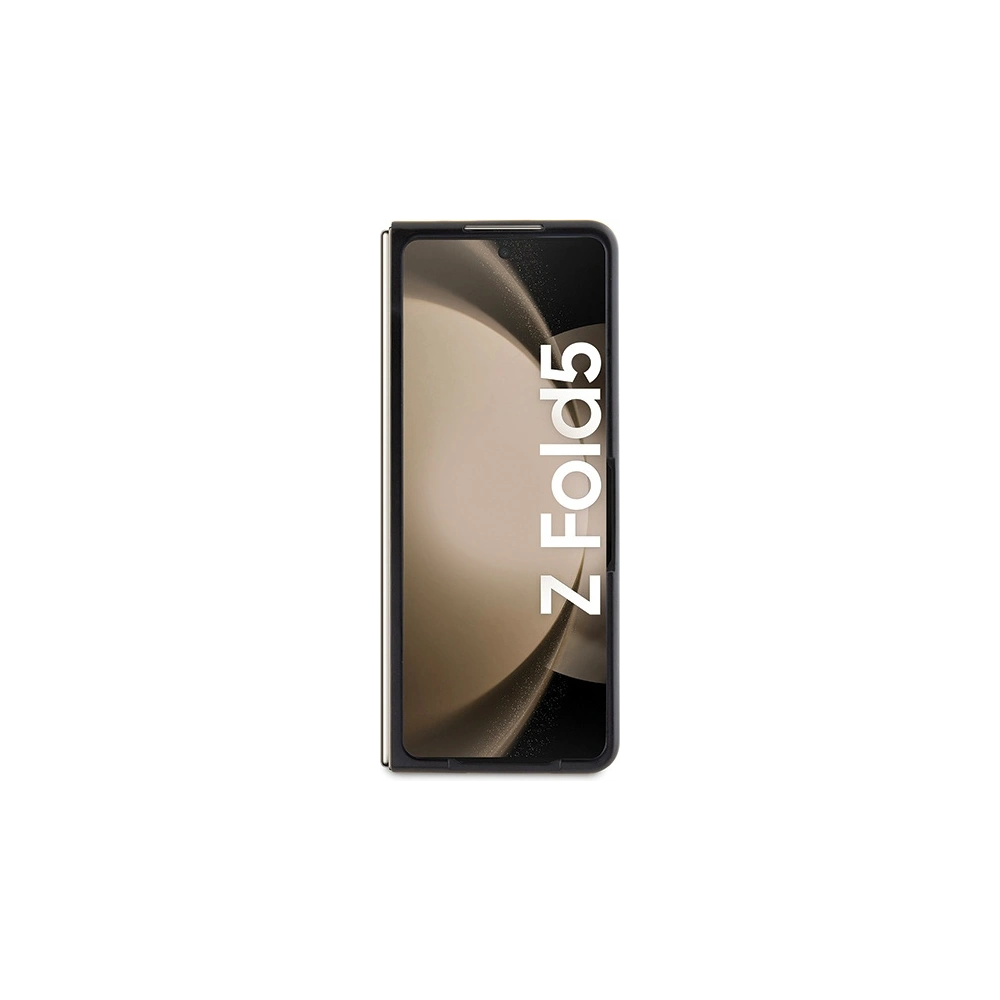 Hurtownia GSM - Case Karl Lagerfeld KLHCZFD5SAPKINPK Samsung Galaxy Z Fold5 Hardcase Saffiano Monogram Ikonik Pin schwarz/black - KLD1777 - {ean13} - Hurt