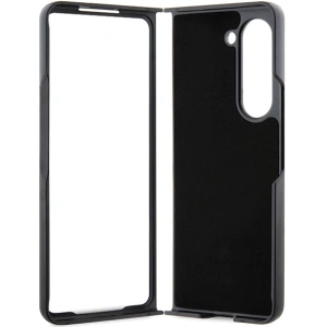 Wholesale Karl Lagerfeld KLHCZFD5SAPKINPK Samsung Galaxy Z Fold5 hardcase Saffiano Monogram Ikonik Pin black - KLD1777 - {ean13} - Hurt
