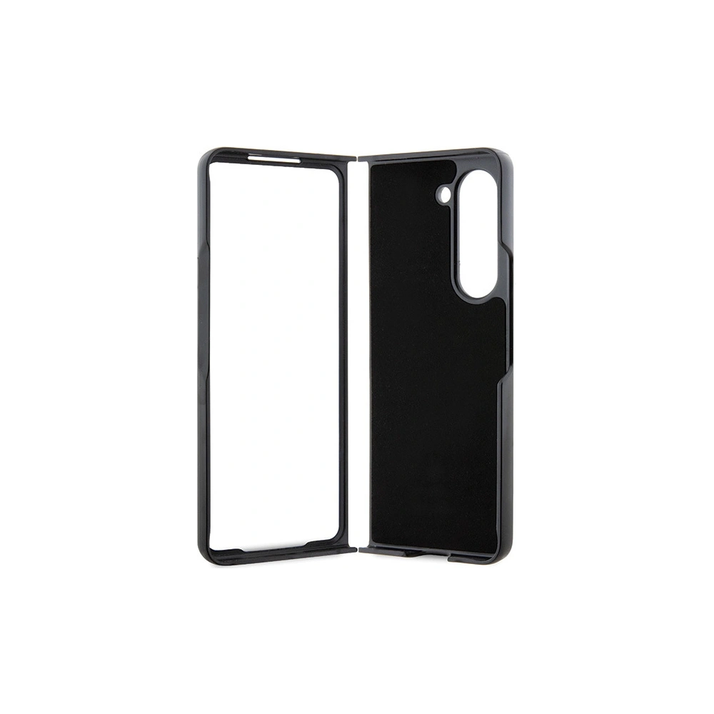Hurtownia GSM - Case Karl Lagerfeld KLHCZFD5SAPKINPK Samsung Galaxy Z Fold5 Hardcase Saffiano Monogram Ikonik Pin schwarz/black - KLD1777 - {ean13} - Hurt