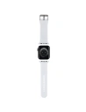 Wholesale Belt Karl Lagerfeld KLAWLSLCNH Apple Watch 4/5/6/7/SE/8/9/Ultra 44/45/49mm strap 3D Rubber Choupette Head white/biały - KLD1778 - {ean13} - Hurt