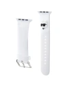 Hurtownia GSM - Pasek Karl Lagerfeld KLAWLSLCNH Apple Watch 4/5/6/7/SE/8/9/Ultra 44/45/49mm pásek 3D Rubber Choupette Head bílý/white - KLD1778 - {ean13} - Hurt