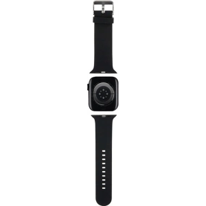 Hurtownia GSM - Pasek Karl Lagerfeld KLAWLSLCNK Apple Watch 4/5/6/7/SE/8/9/Ultra 44/45/49mm strap 3D Rubber Choupette Head czarny/black - KLD1779 - {ean13} - Hurt