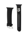Hurtownia GSM - Pasek Karl Lagerfeld KLAWLSLCNK Apple Watch 4/5/6/7/SE/8/9/Ultra 44/45/49mm pásek 3D gumový Choupette Head černý/black - KLD1779 - {ean13} - Hurt