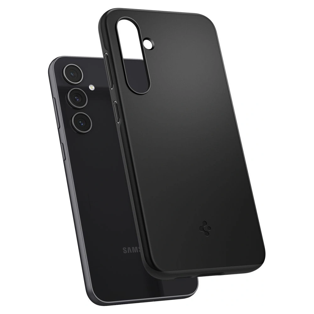 Hurtownia GSM - Etui Spigen Thin Fit Samsung Galaxy S23 FE Negru - SPN3192 - {ean13} - Hurt