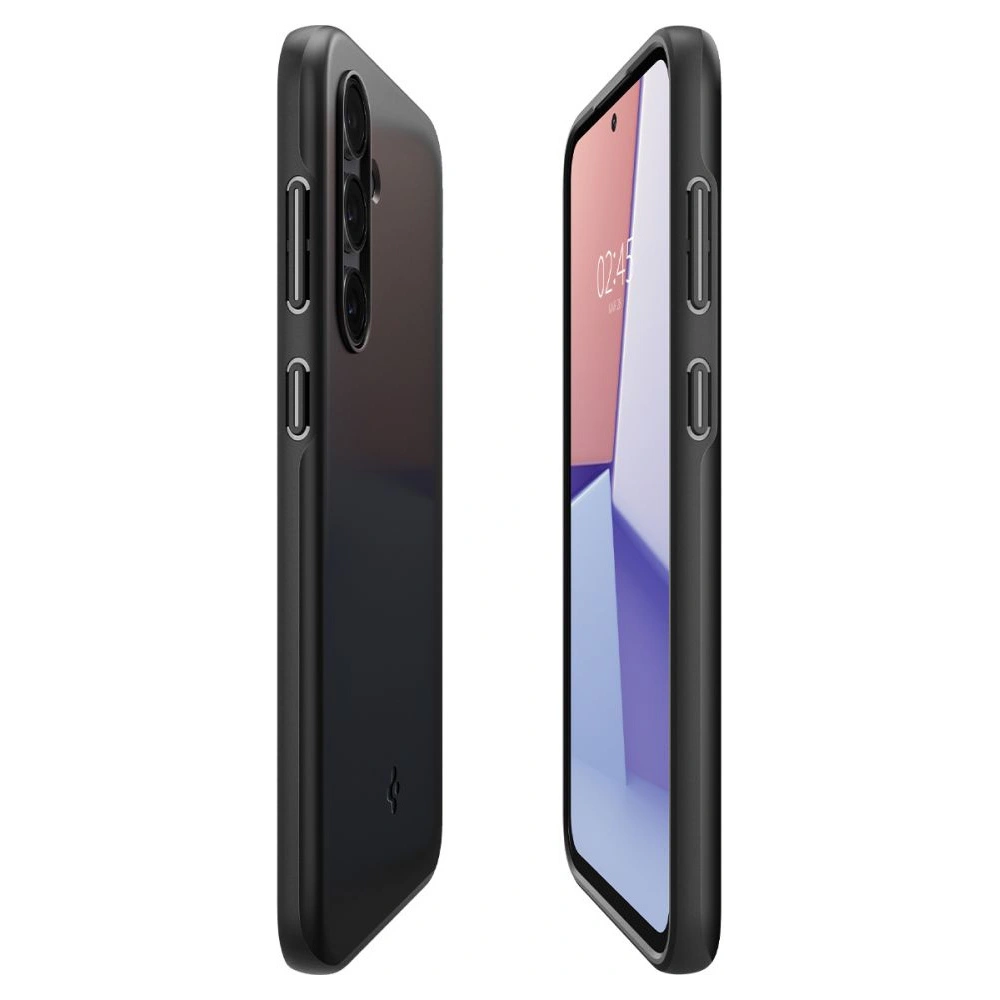 Hurtownia GSM - Etui Spigen Thin Fit Samsung Galaxy S23 FE Negru - SPN3192 - {ean13} - Hurt