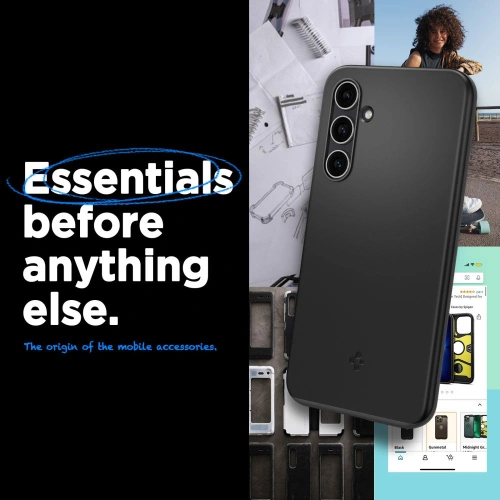 Etui Spigen Thin Fit Samsung Galaxy S23 FE Black