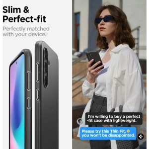 Wholesale Spigen Thin Fit Samsung Galaxy S23 FE Black - SPN3192 - {ean13} - Hurt