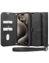 Etui Spigen Wallet S Pro Apple iPhone 15 Pro Max Fekete