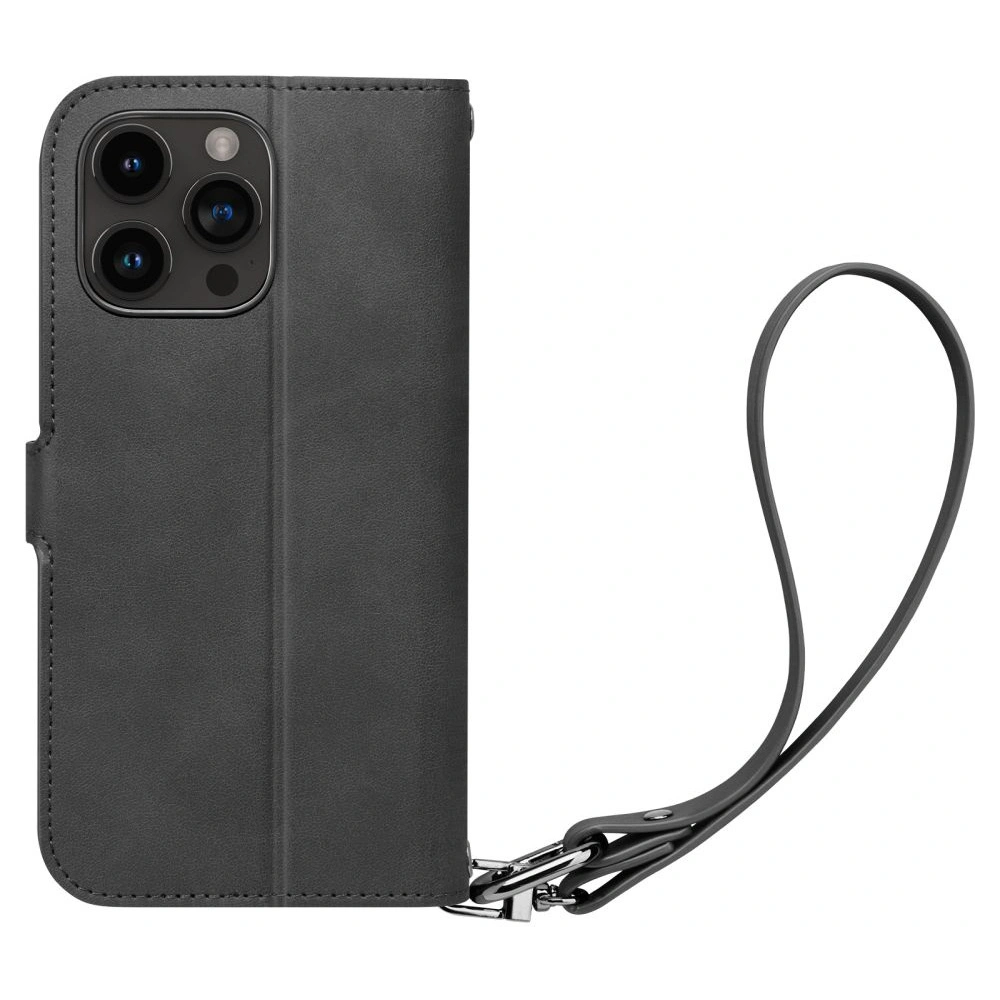 Wholesale Spigen Wallet S Pro Apple iPhone 15 Pro Max Black - SPN3194 - {ean13} - Hurt