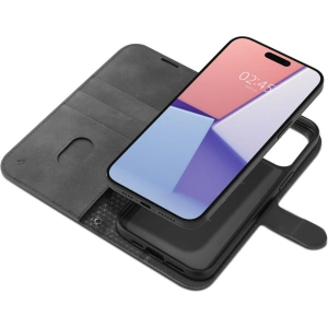 Wholesale Spigen Wallet S Pro Apple iPhone 15 Pro Max Black - SPN3194 - {ean13} - Hurt