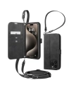 Hurtownia GSM - Etui Spigen Wallet S Pro Apple iPhone 15 Pro Max Černé - SPN3194 - {ean13} - Hurt