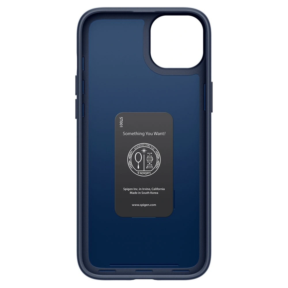 Hurtownia GSM - Etui Spigen Thin Fit Apple iPhone 15 námořnická modrá - SPN3195 - {ean13} - Hurt