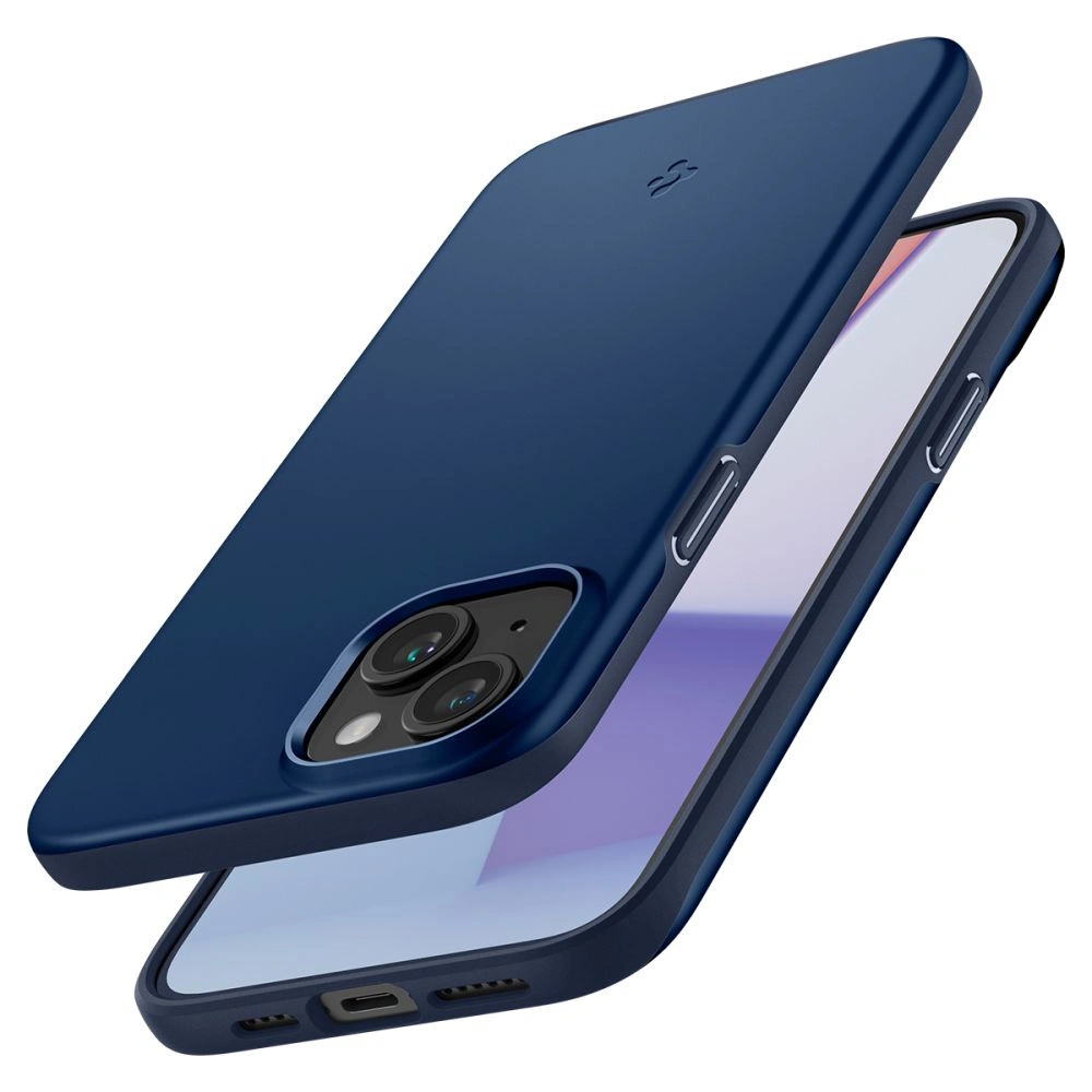 Hurtownia GSM - Etui Spigen Thin Fit Apple iPhone 15 námořnická modrá - SPN3195 - {ean13} - Hurt