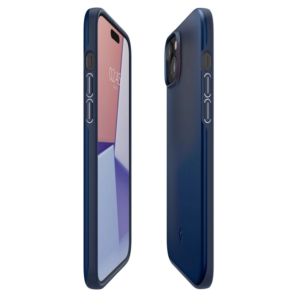 Hurtownia GSM - Etui Spigen Thin Fit Apple iPhone 15 námořnická modrá - SPN3195 - {ean13} - Hurt
