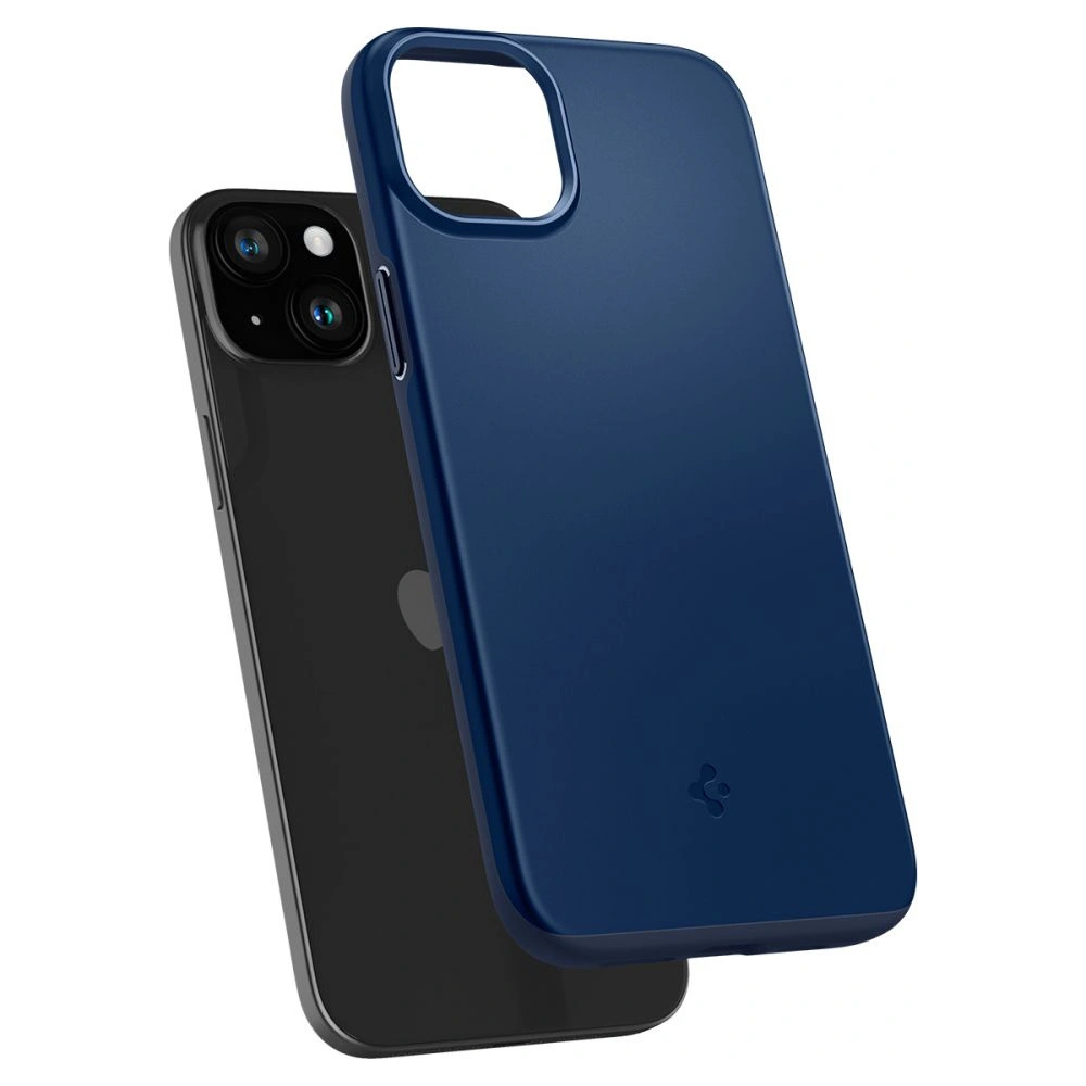 Hurtownia GSM - Etui Spigen Thin Fit Apple iPhone 15 námořnická modrá - SPN3195 - {ean13} - Hurt