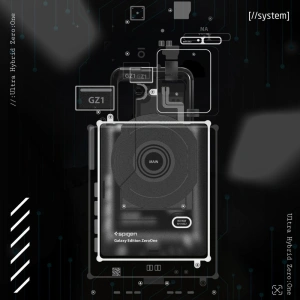 Hurtownia GSM - Etui Spigen Ultra Hybrid Sony Xperia 5 V Zero One - SPN3196 - {ean13} - Hurt