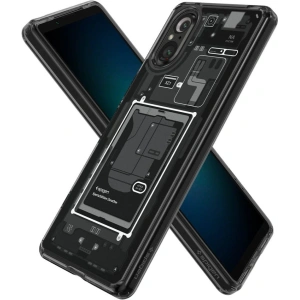 Hurtownia GSM - Etui Spigen Ultra Hybrid Sony Xperia 5 V Zero One - SPN3196 - {ean13} - Hurt