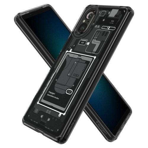 Etui Spigen Ultra Hybrid Sony Xperia 5 V Zero One