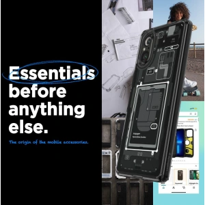 Wholesale Spigen Ultra Hybrid Sony Xperia 5 V Zero One - SPN3196 - {ean13} - Hurt