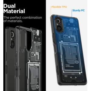 Hurtownia GSM - Etui Spigen Ultra Hybrid Sony Xperia 5 V Zero One - SPN3196 - {ean13} - Hurt