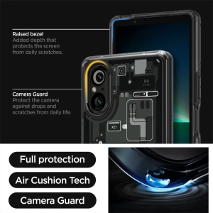 Hurtownia GSM - Etui Spigen Ultra Hybrid Sony Xperia 5 V Zero One - SPN3196 - {ean13} - Hurt