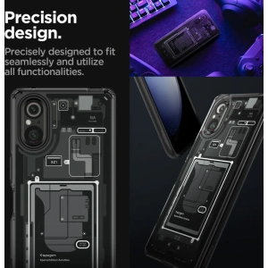 Wholesale Spigen Ultra Hybrid Sony Xperia 5 V Zero One - SPN3196 - {ean13} - Hurt
