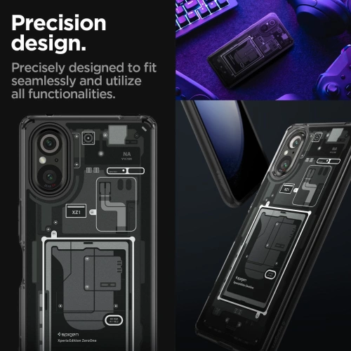 Etui Spigen Ultra Hybrid Sony Xperia 5 V Zero One