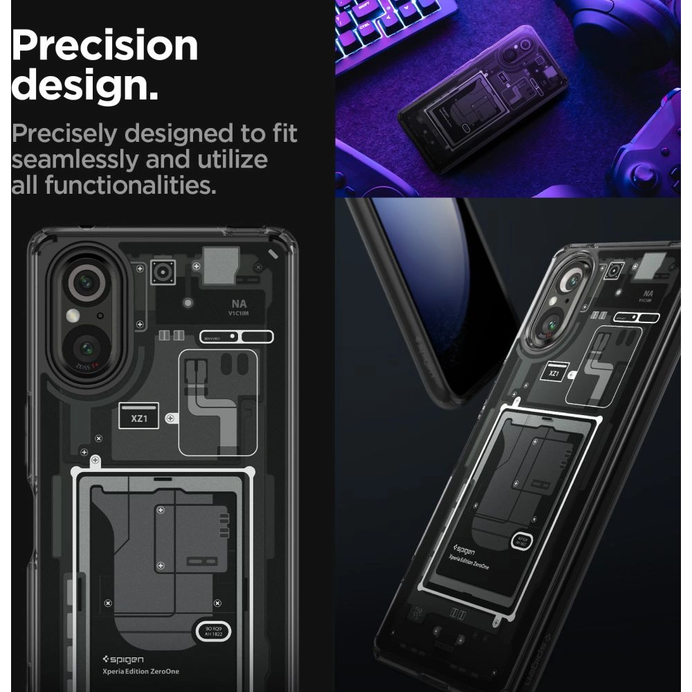 Case Spigen Ultra Hybrid Sony Xperia 5 V Zero One