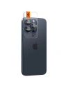 Wholesale Spigen Optik.tr ez Fit Camera Protector Apple iPhone 14 Pro/Pro Max/15 Pro/Pro Max Blue Titanium [2 PACK] - SPN3197 - {ean13} - Hurt