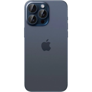 Hurtownia GSM - Sticlă securizată pentru aparat Spigen Optik.tr ez Fit Camera Protector Apple iPhone 14 Pro/Pro Max/15 Pro/Pro Max Blue Titanium [2 PACK] - SPN3197 - {ean13} - Hurt