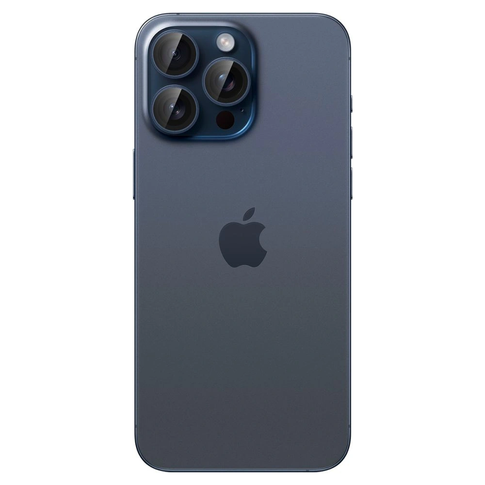 Wholesale Spigen Optik.tr ez Fit Camera Protector Apple iPhone 14 Pro/Pro Max/15 Pro/Pro Max Blue Titanium [2 PACK] - SPN3197 - {ean13} - Hurt