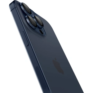 Hurtownia GSM - Sticlă securizată pentru aparat Spigen Optik.tr ez Fit Camera Protector Apple iPhone 14 Pro/Pro Max/15 Pro/Pro Max Blue Titanium [2 PACK] - SPN3197 - {ean13} - Hurt