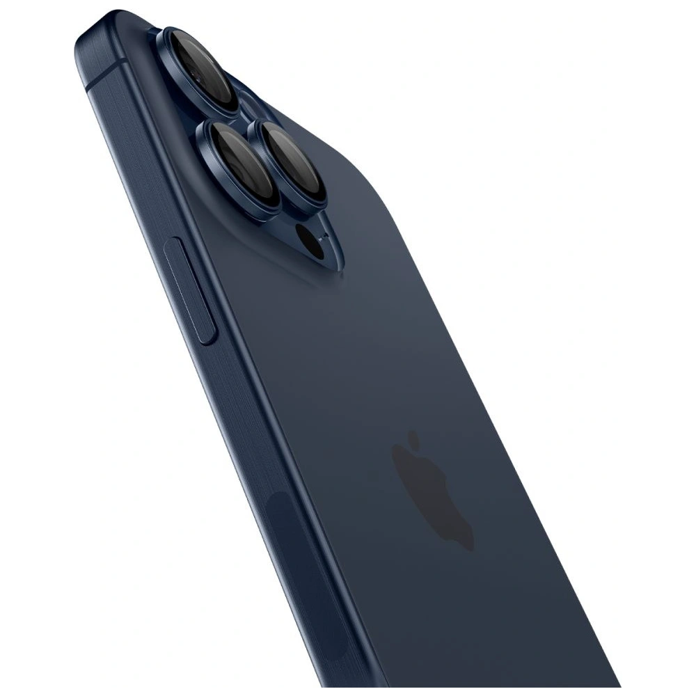 Wholesale Spigen Optik.tr ez Fit Camera Protector Apple iPhone 14 Pro/Pro Max/15 Pro/Pro Max Blue Titanium [2 PACK] - SPN3197 - {ean13} - Hurt