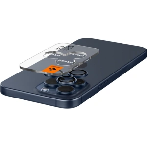 Hurtownia GSM - Sticlă securizată pentru aparat Spigen Optik.tr ez Fit Camera Protector Apple iPhone 14 Pro/Pro Max/15 Pro/Pro Max Blue Titanium [2 PACK] - SPN3197 - {ean13} - Hurt